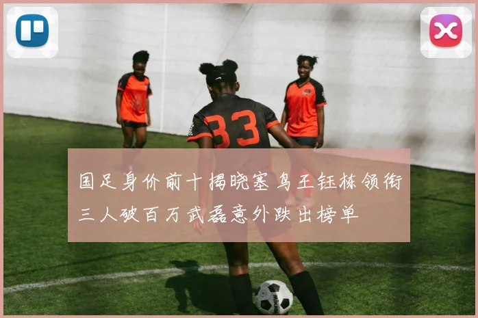 国足身价前十揭晓塞鸟王钰栋领衔三人破百万武磊意外跌出榜单