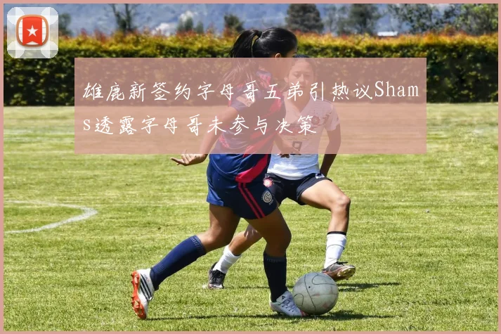 雄鹿新签约字母哥五弟引热议Shams透露字母哥未参与决策